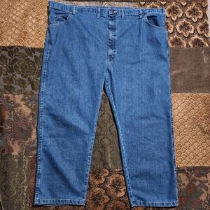 Wrangler Classic Vintage Blue Denim Jeans